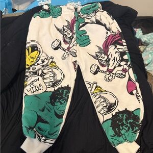 Zara  Marvel Superhero Print Joggers